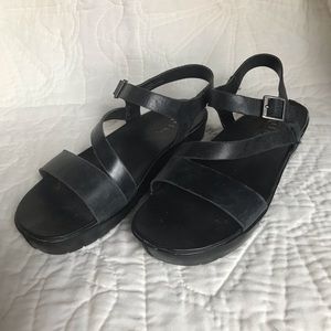 Kork-ease platform sandals